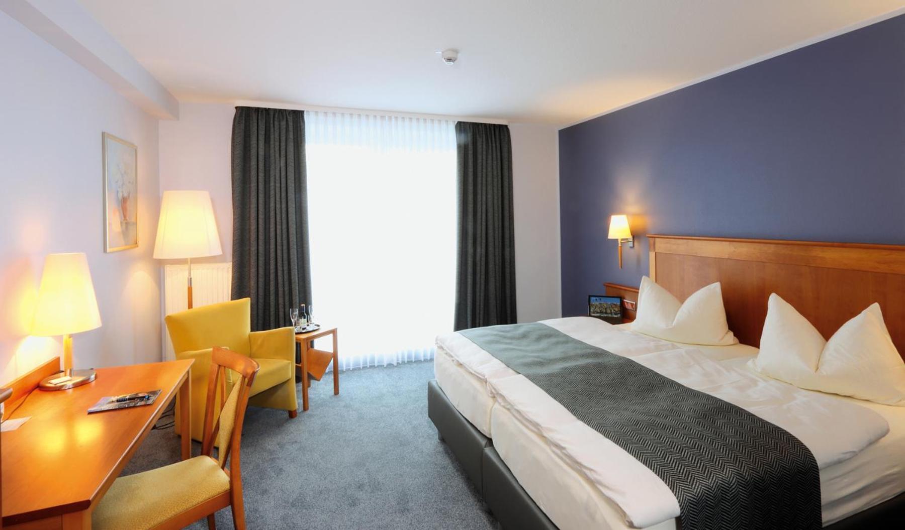 Hotel Und Restaurant Eurohof Duisburg Kültér fotó