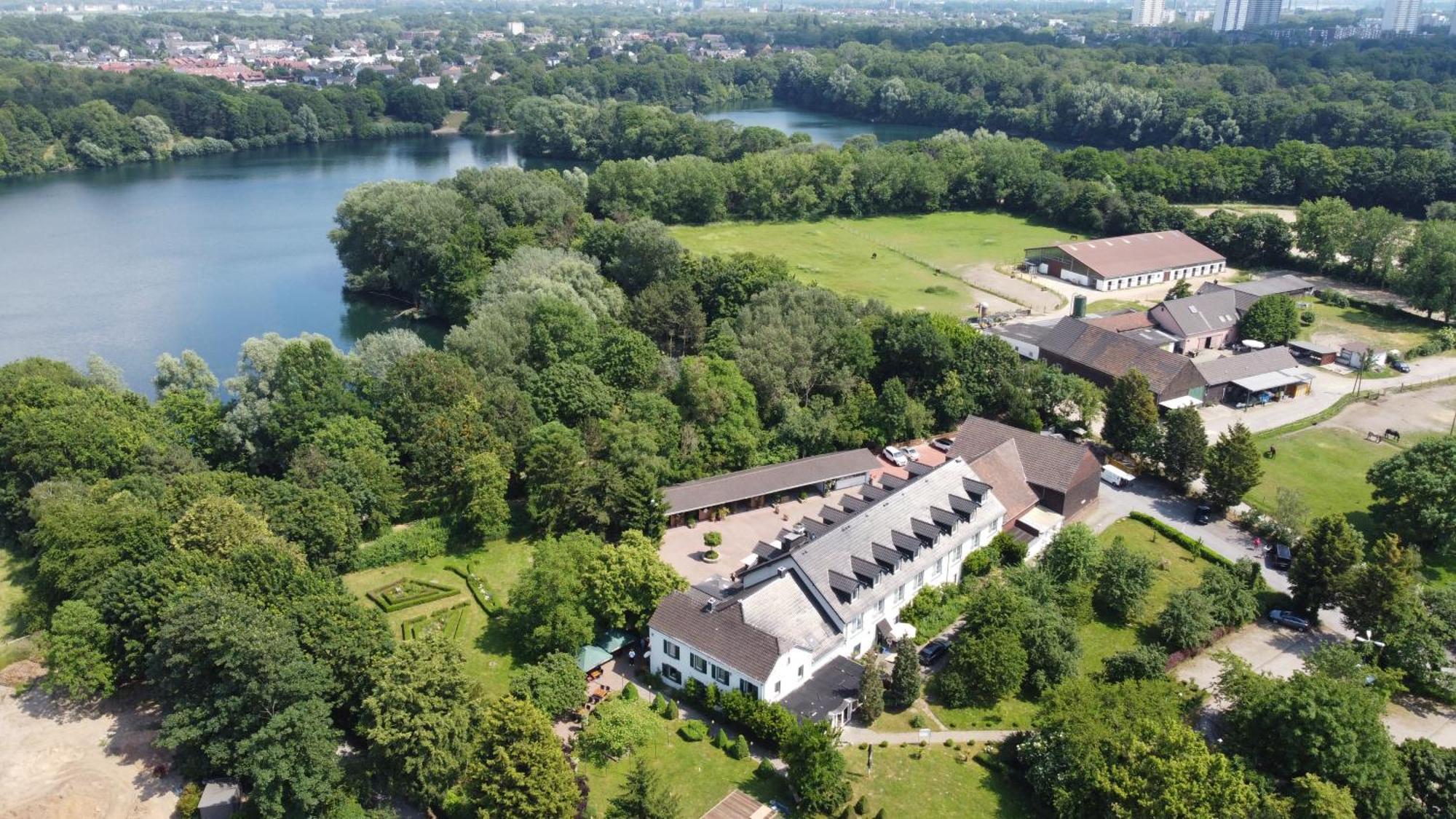 Hotel Und Restaurant Eurohof Duisburg Kültér fotó