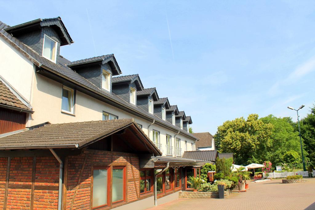 Hotel Und Restaurant Eurohof Duisburg Kültér fotó